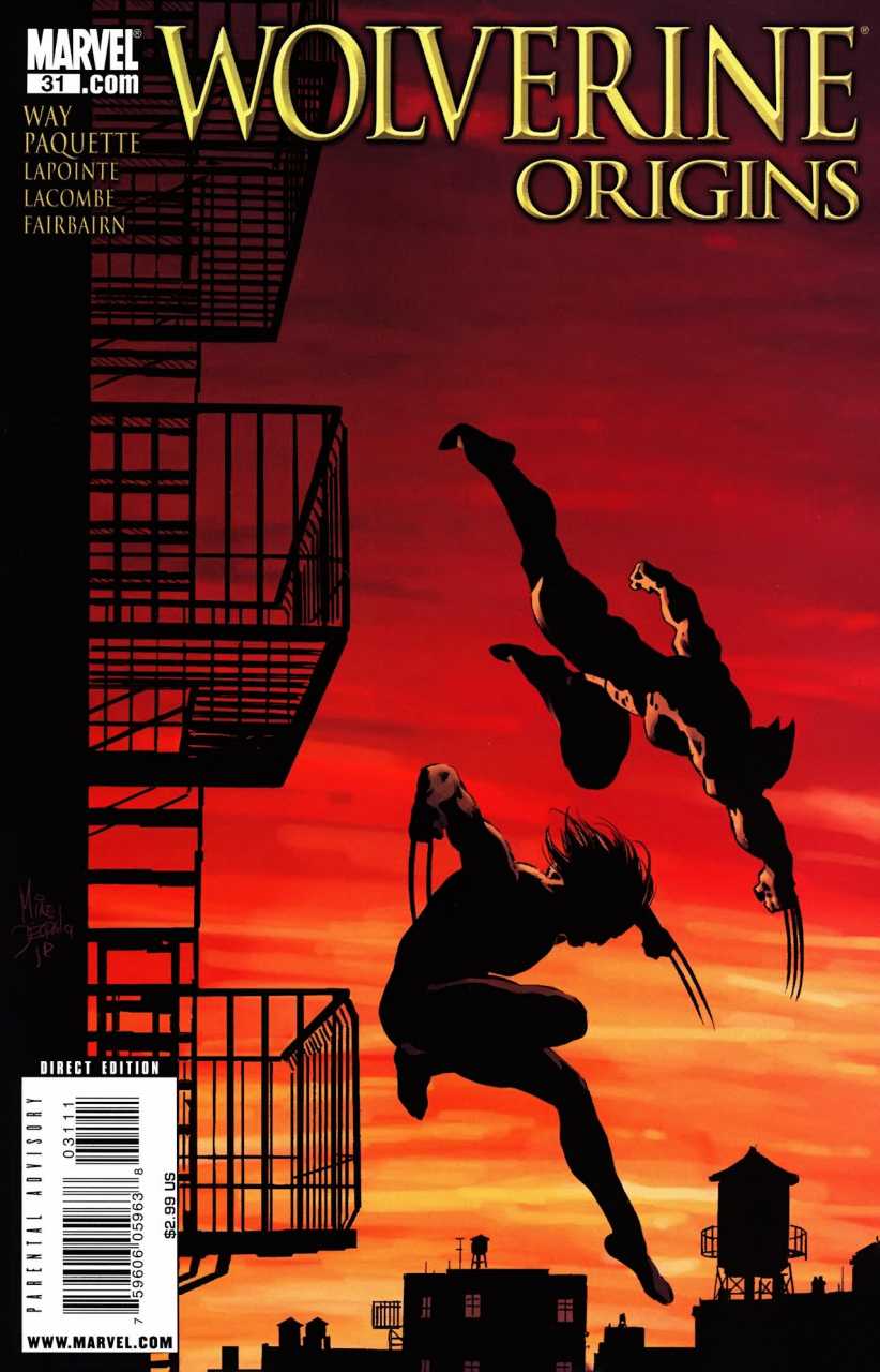Wolverine: Origins #31 cover