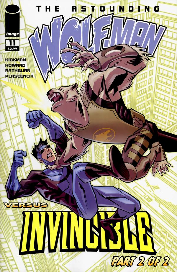 The Astounding Wolf-Man #11