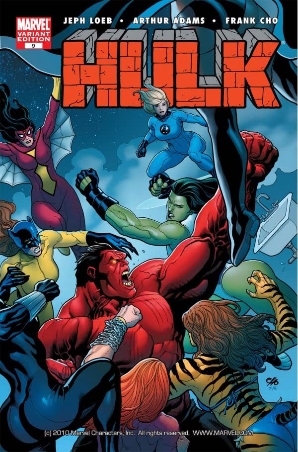 Hulk #9 cover
