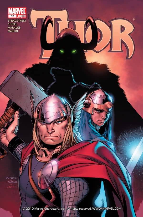 Thor #12 cover