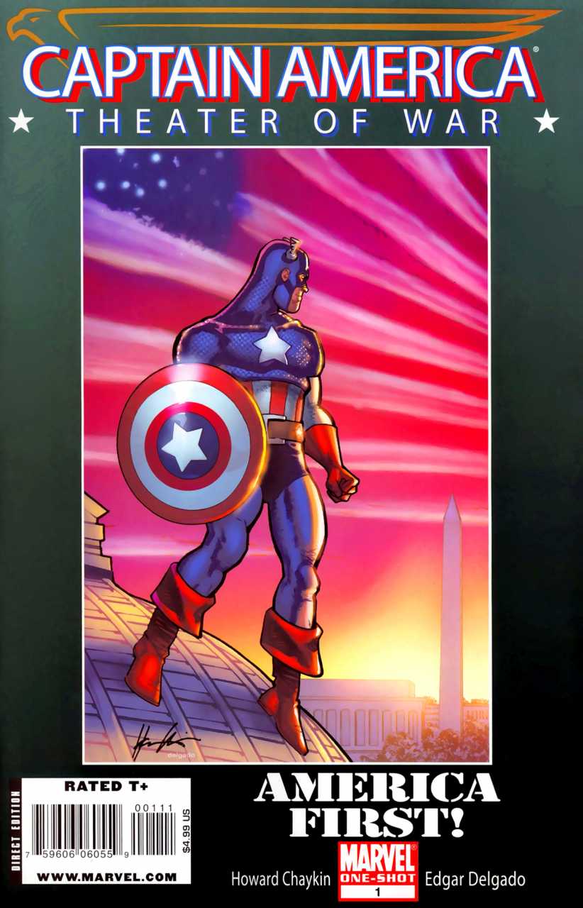 Captain America Theater of War: America First!
