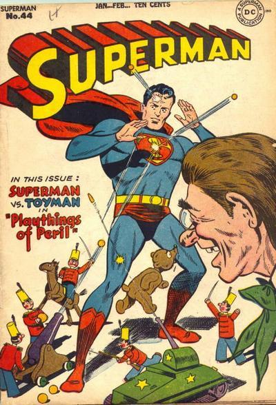 Superman #44 cover
