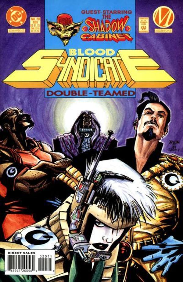Blood Syndicate #20