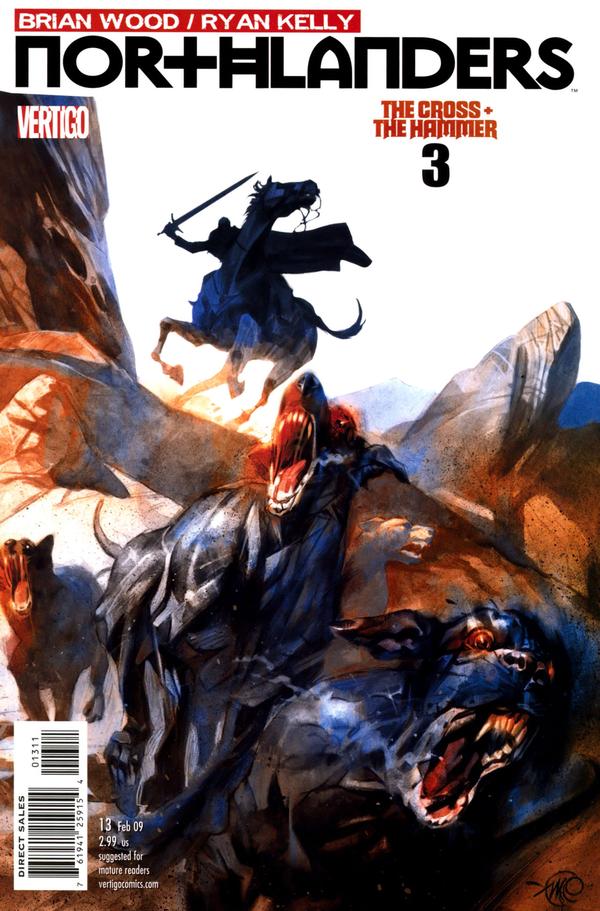 Northlanders #13 cover