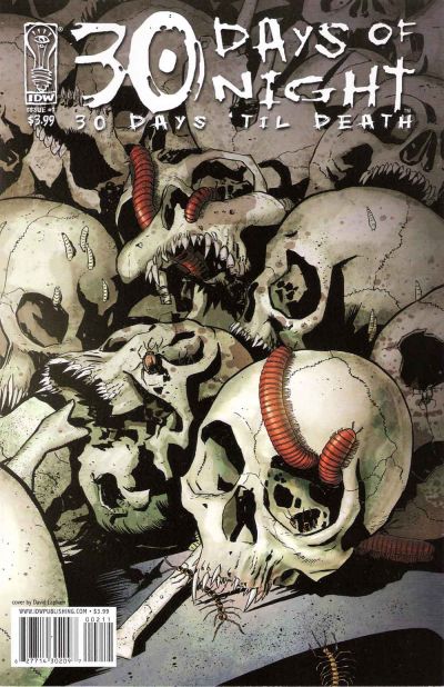 30 Days of Night: 30 Days 'til Death #2 cover