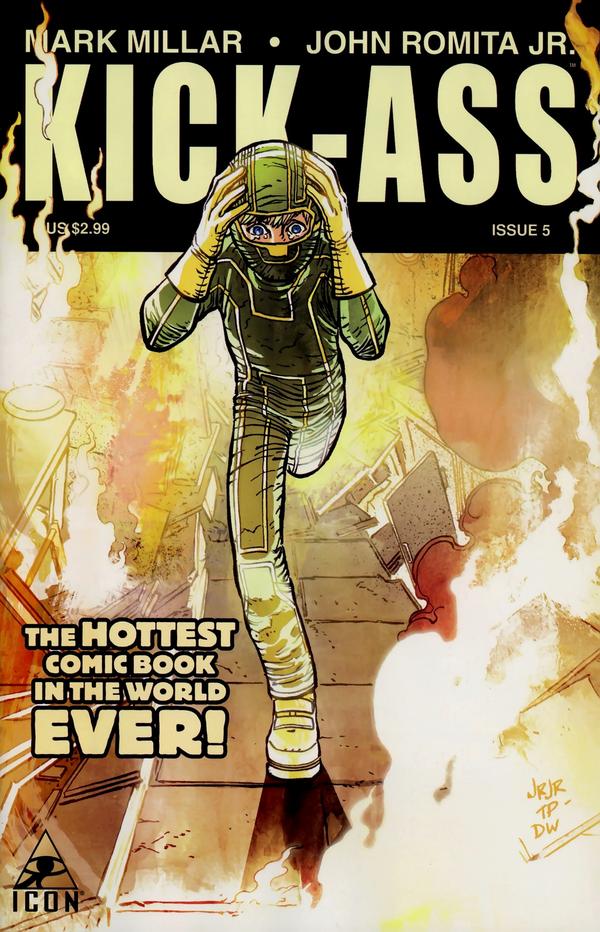 Kick-Ass #5 cover