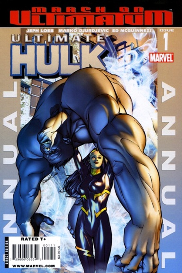 Ultimate Hulk Annual #1 cover