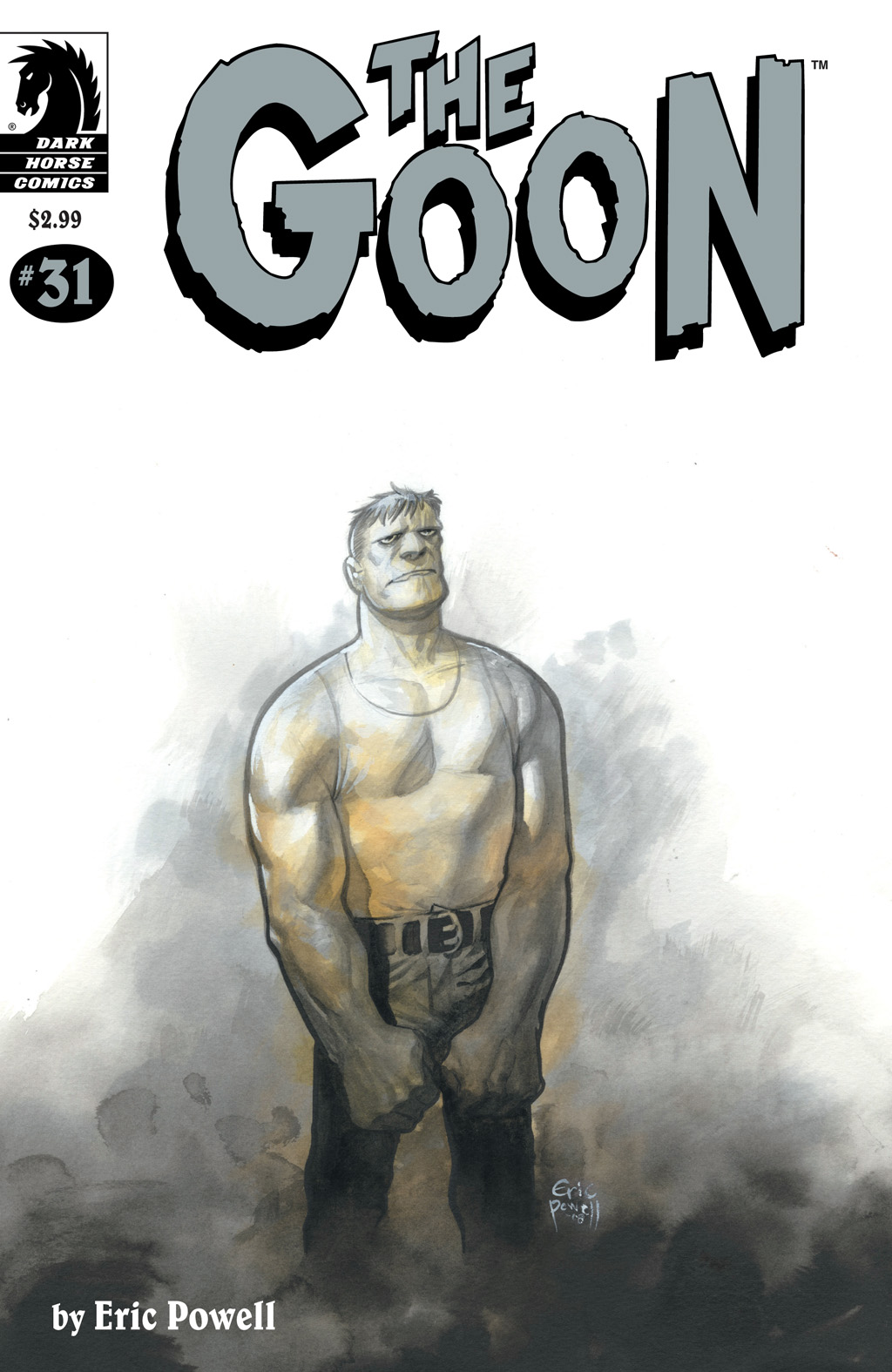 The Goon #31 cover
