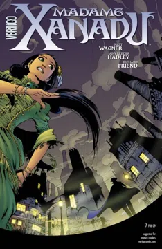 Madame Xanadu #7 cover
