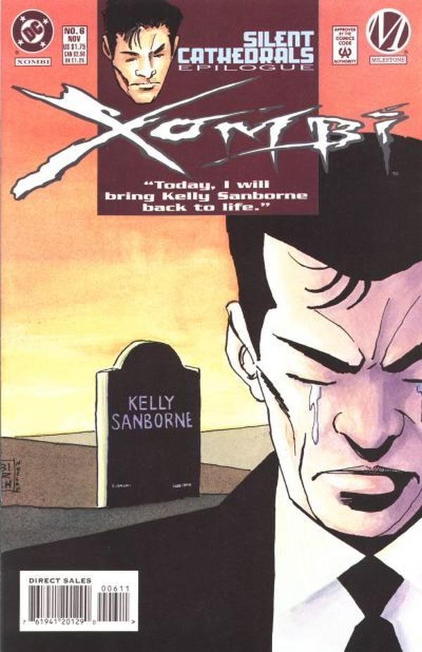 Xombi #6 cover