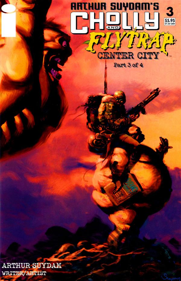 Cholly and Flytrap #3 cover