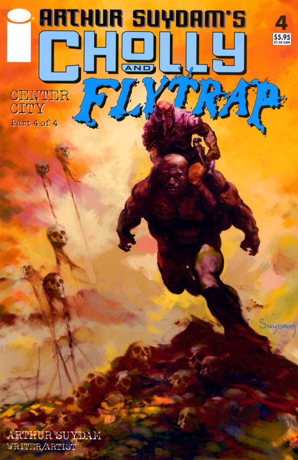 Cholly and Flytrap #4 cover