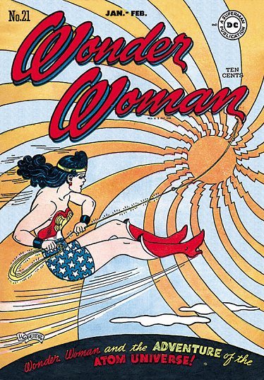 Wonder Woman #21