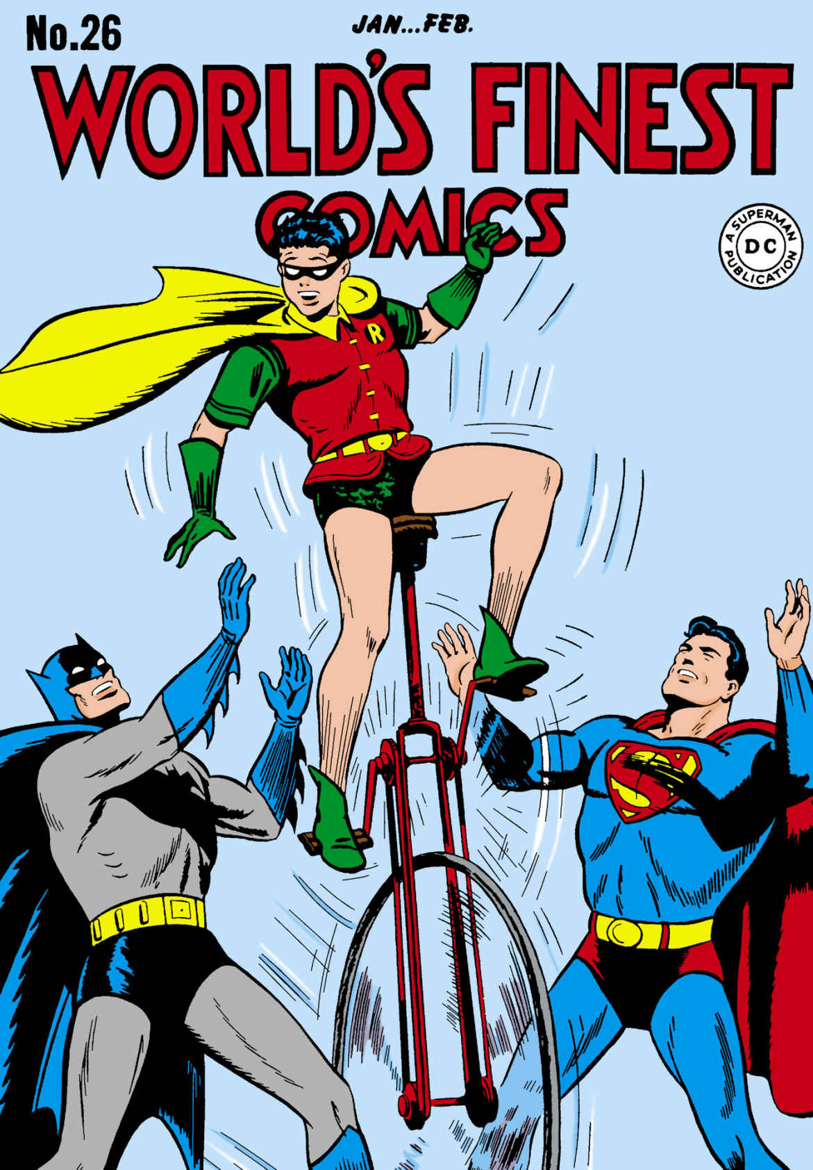 World's Finest Comics #26