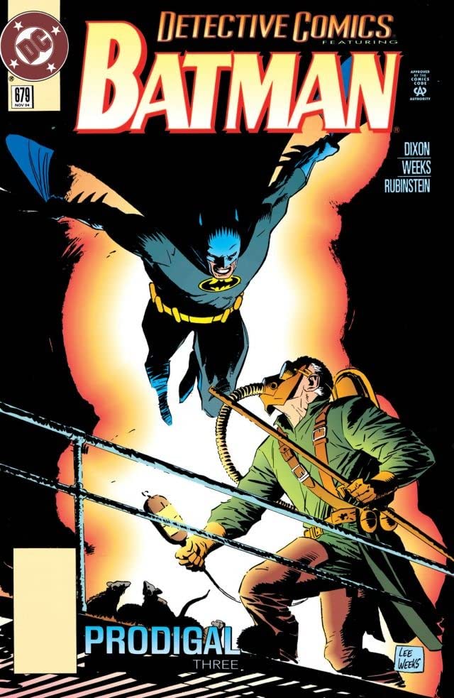 Detective Comics #679 cover