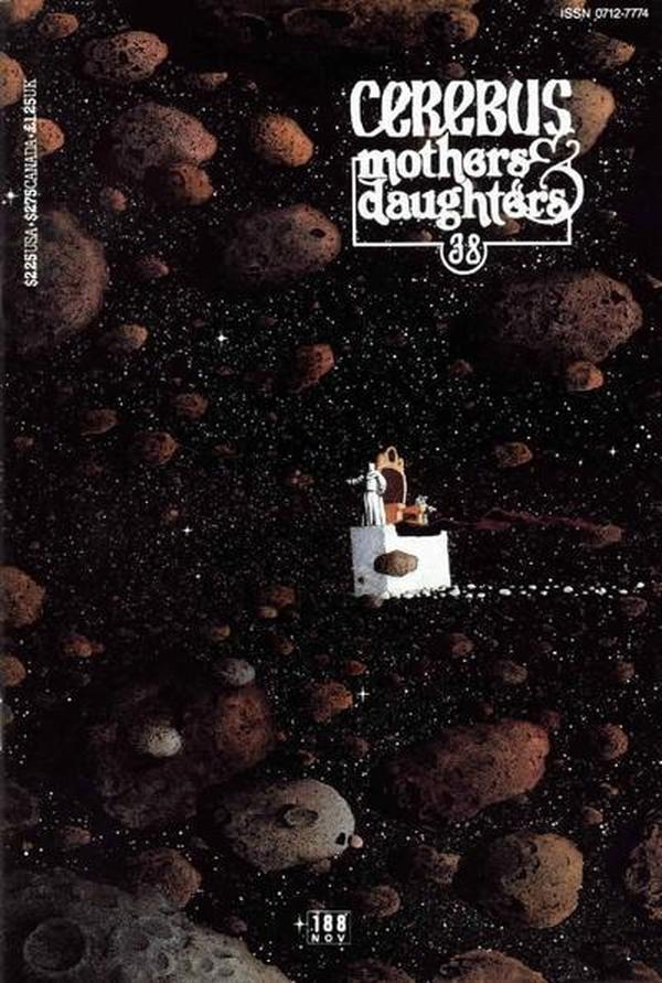 Cerebus #188 cover