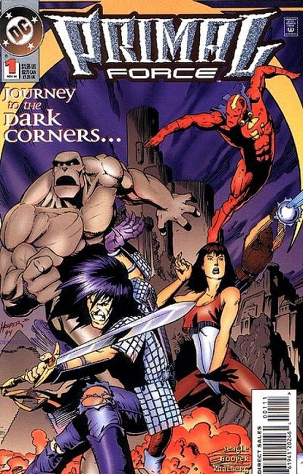 Primal Force #1