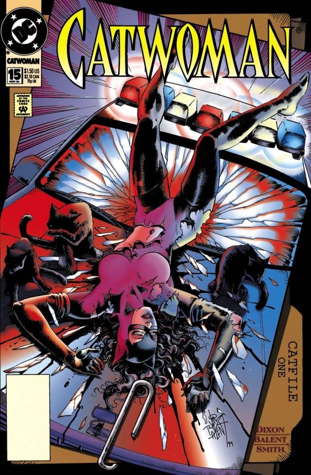 Catwoman #15 cover
