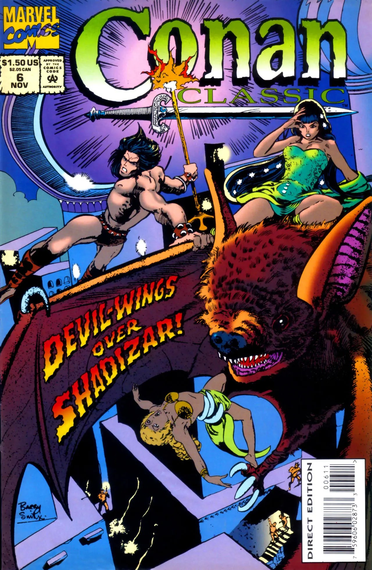 Conan Classic #6 cover