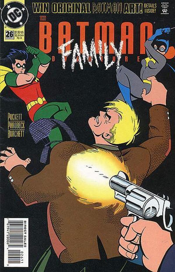 The Batman Adventures #26