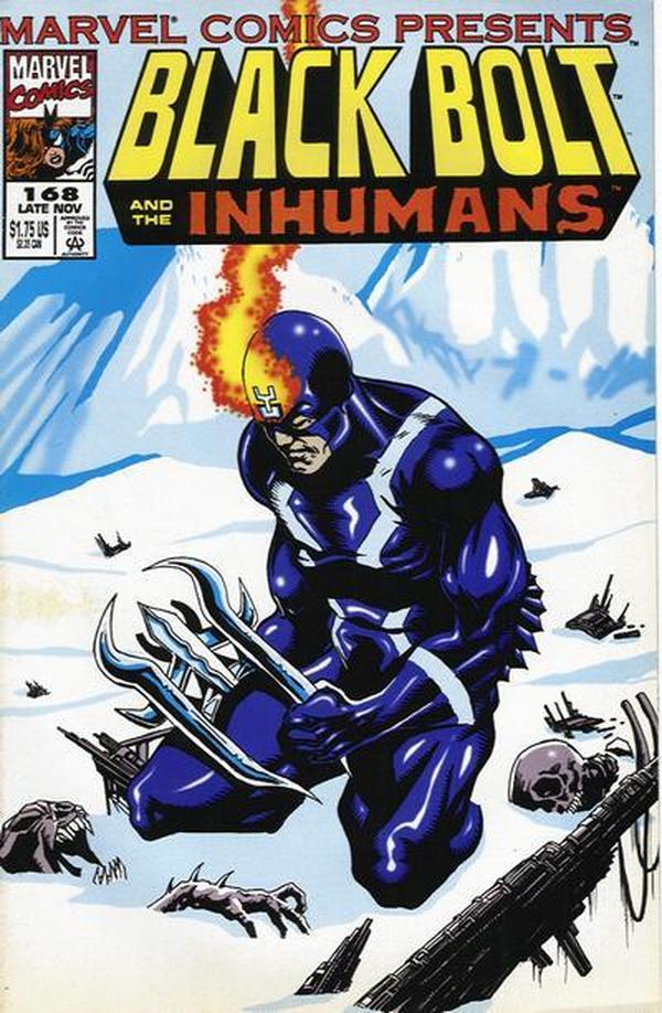 Marvel Comics Presents #168 cover