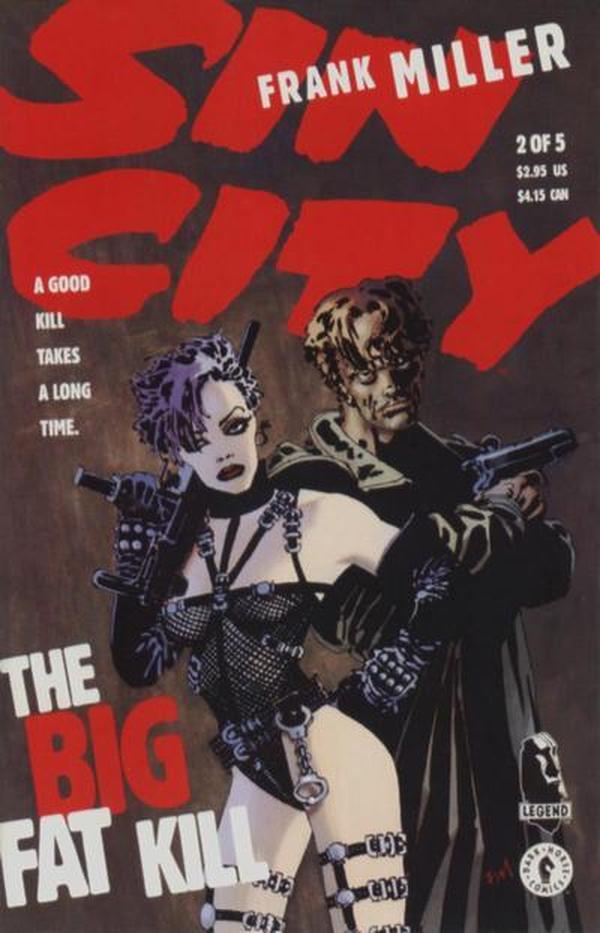 Sin City: The Big Fat Kill #2 cover