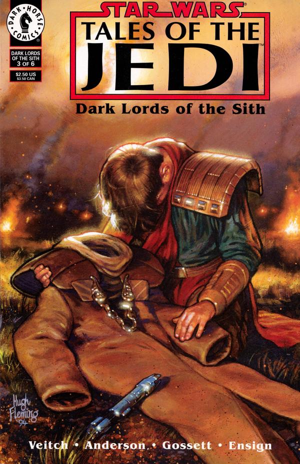 Star Wars: Tales of the Jedi - Dark Lords of the Sith #3 cover