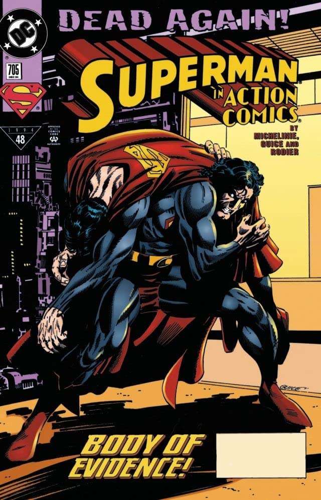 Action Comics #705 cover