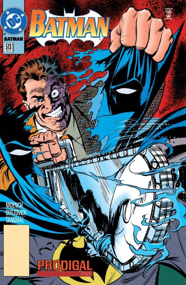 Batman #513 cover