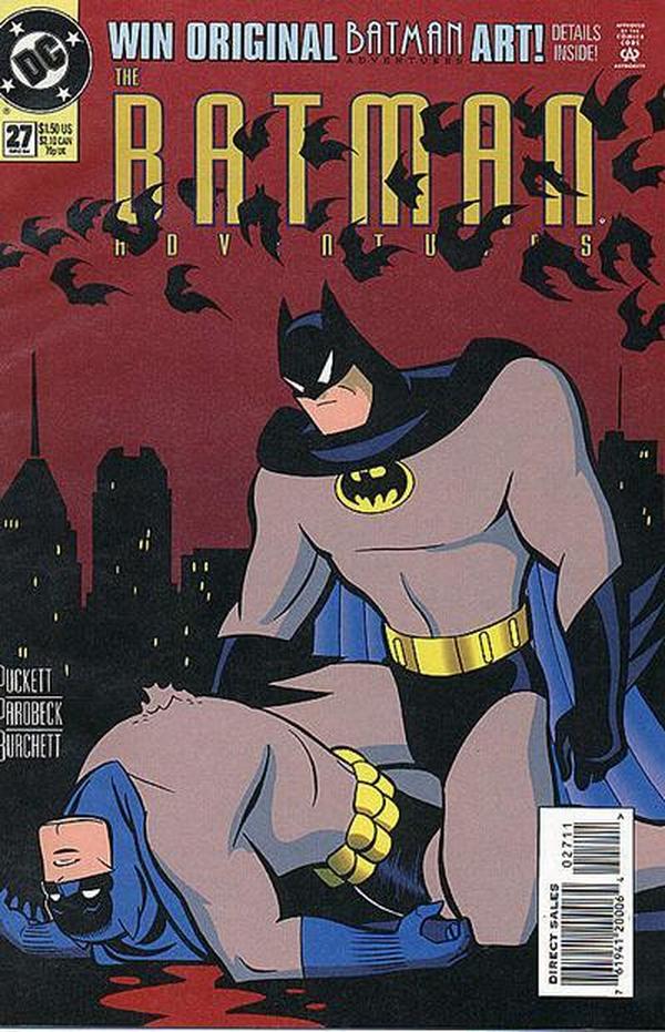The Batman Adventures #27 cover