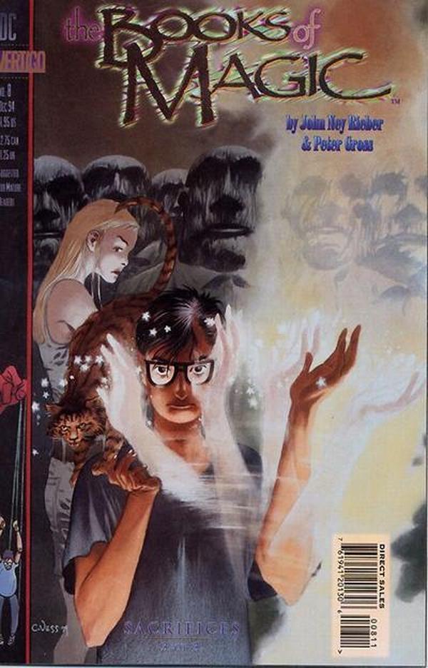 The Books of Magic #8 cover