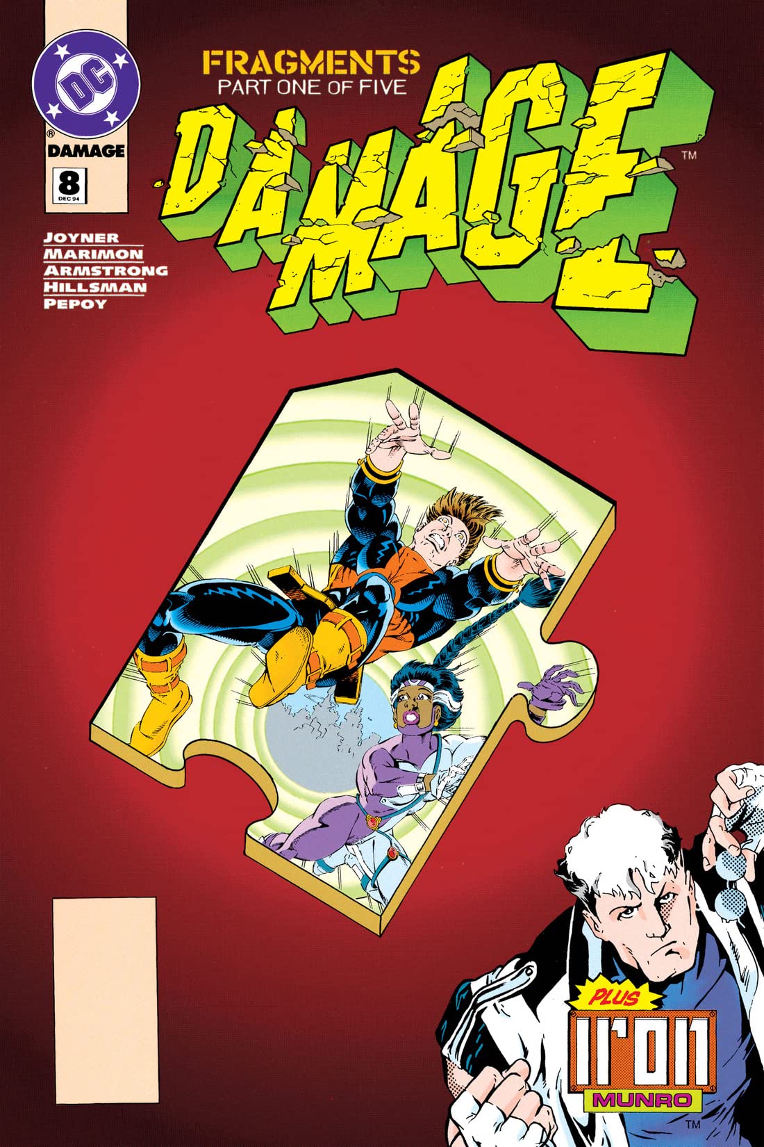Damage #8 cover