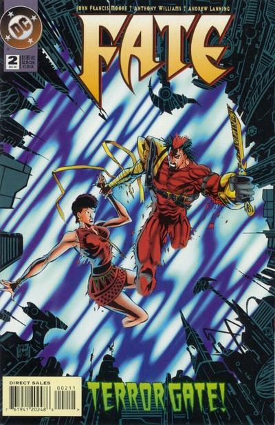 Fate #2 cover