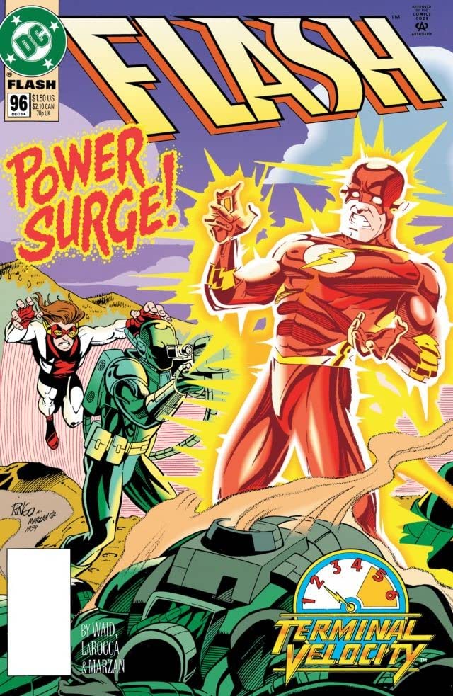 Flash #96 cover