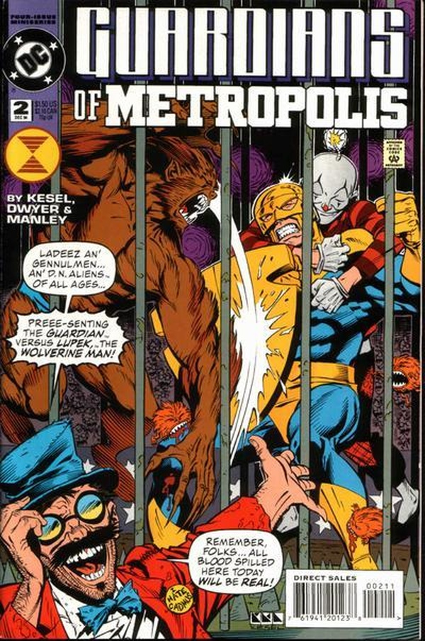 The Guardians of Metropolis #2