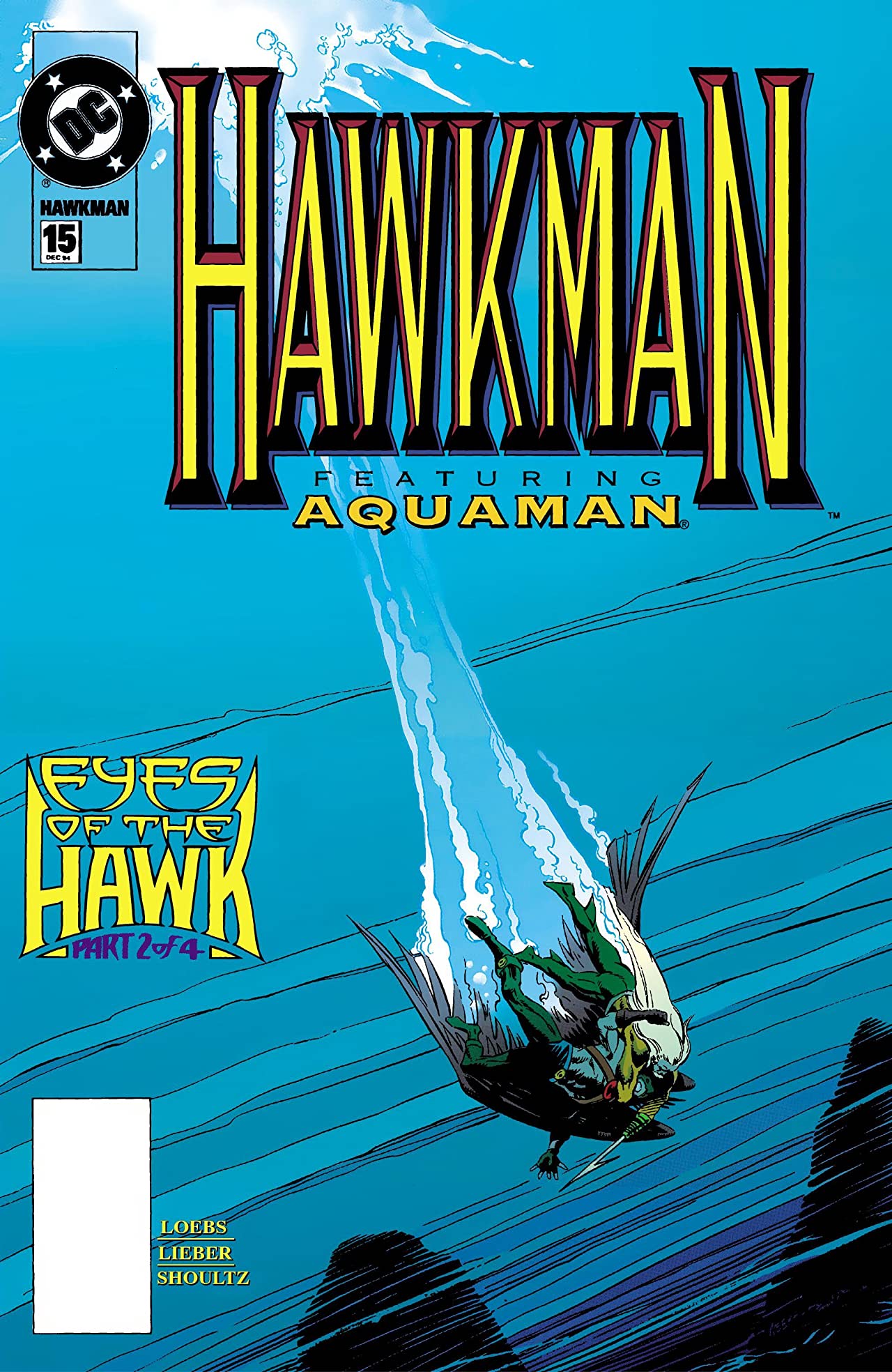 Hawkman #15 cover