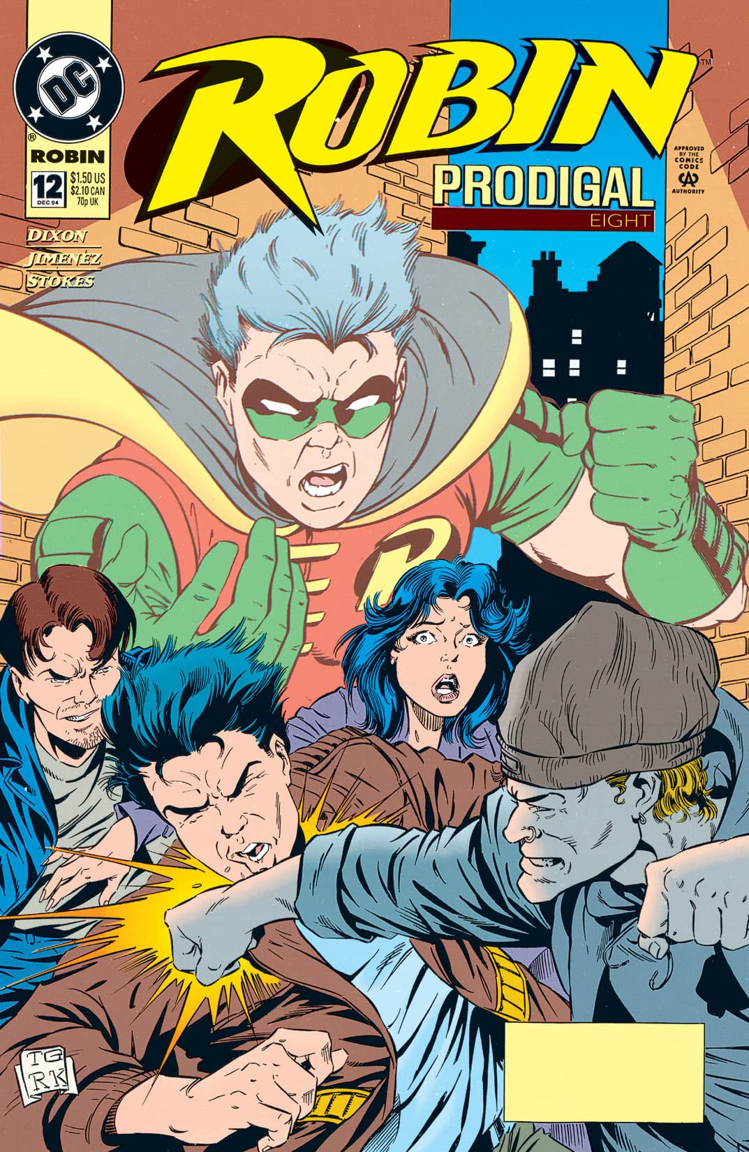 Robin #12 cover