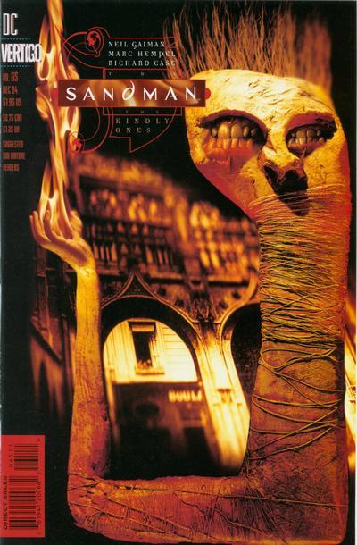 Sandman #65 cover