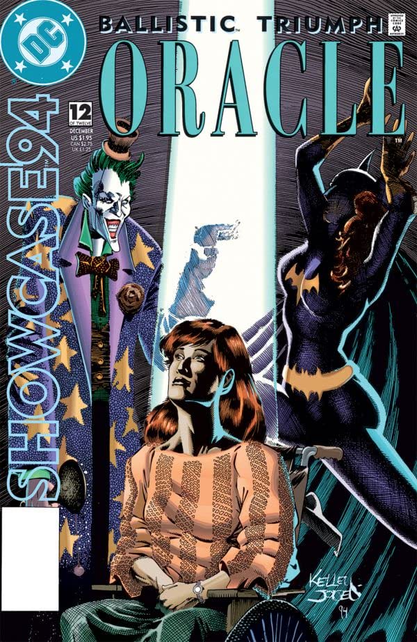 Showcase '94 #12 cover