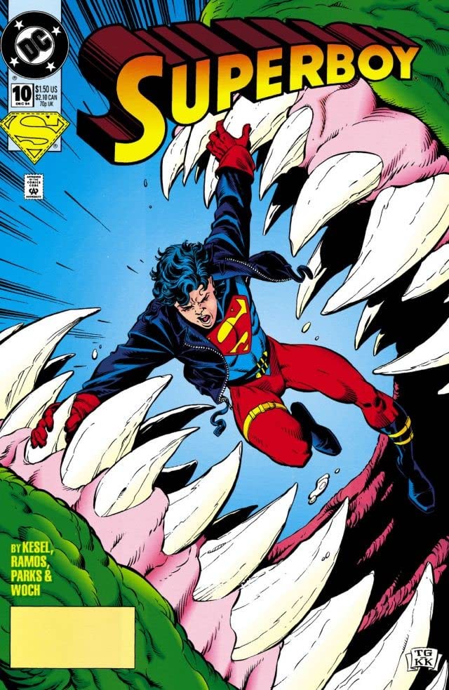 Superboy #10 cover