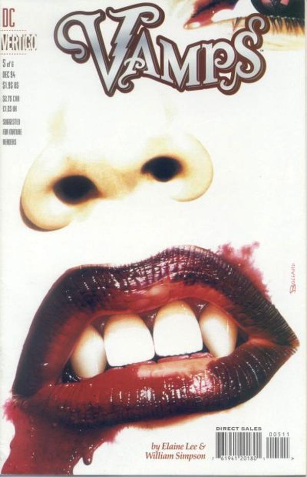 Vamps #5 cover