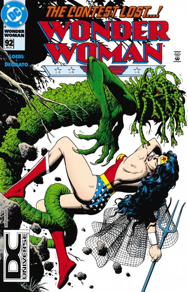 Wonder Woman #92 cover