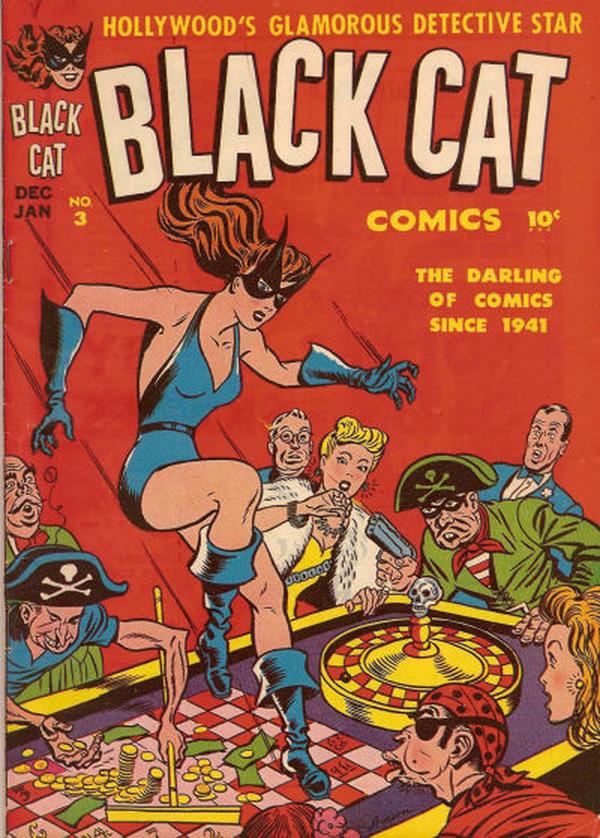 Black Cat Comics #3