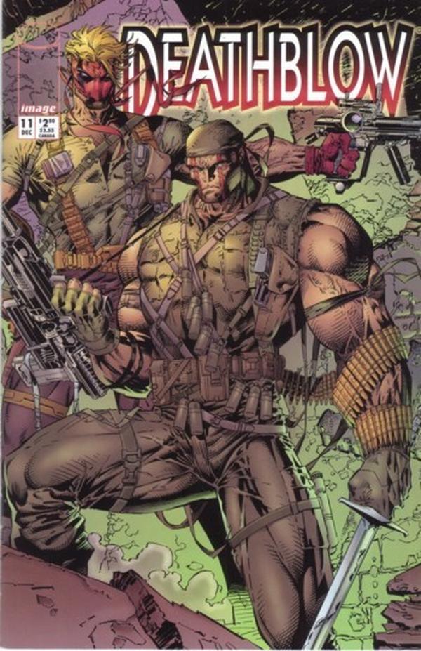 Deathblow #11 cover