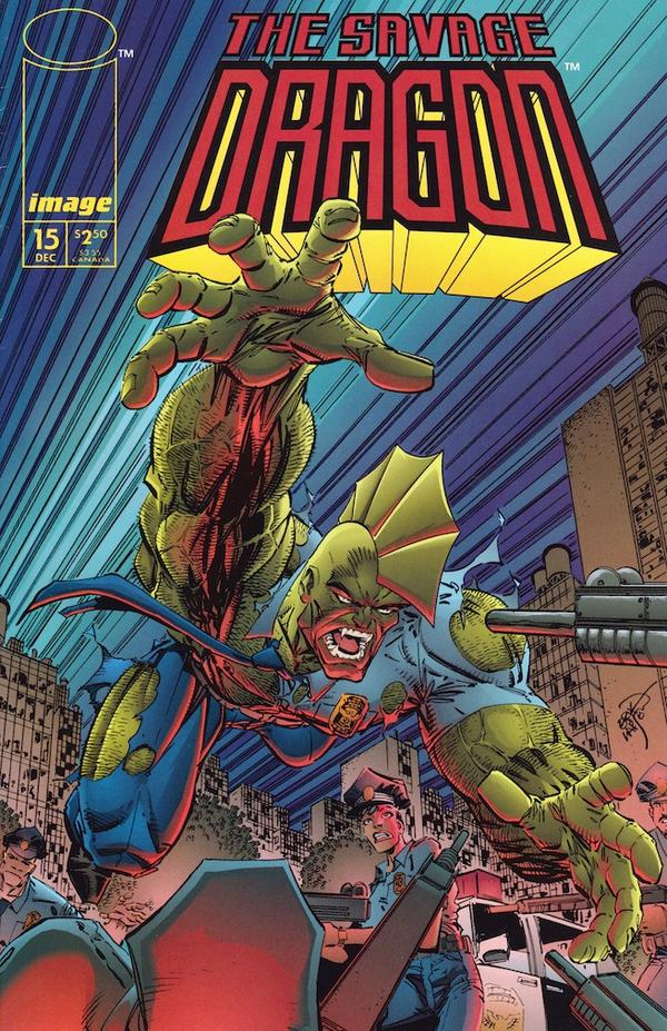 Savage Dragon #15