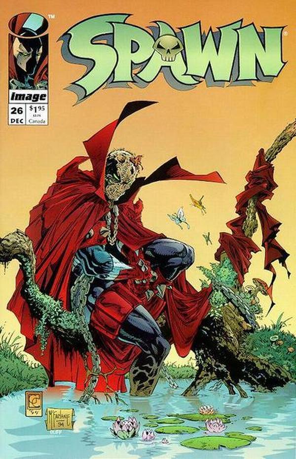 Spawn #26 cover