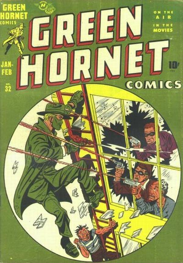 Green Hornet Comics #32