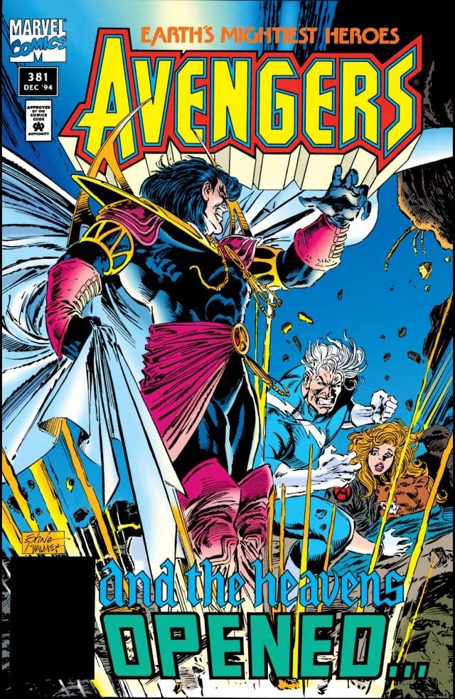 The Avengers #381 cover