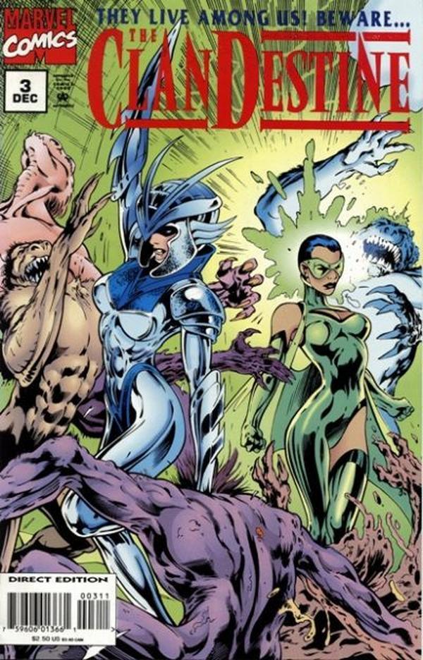 ClanDestine #3 cover
