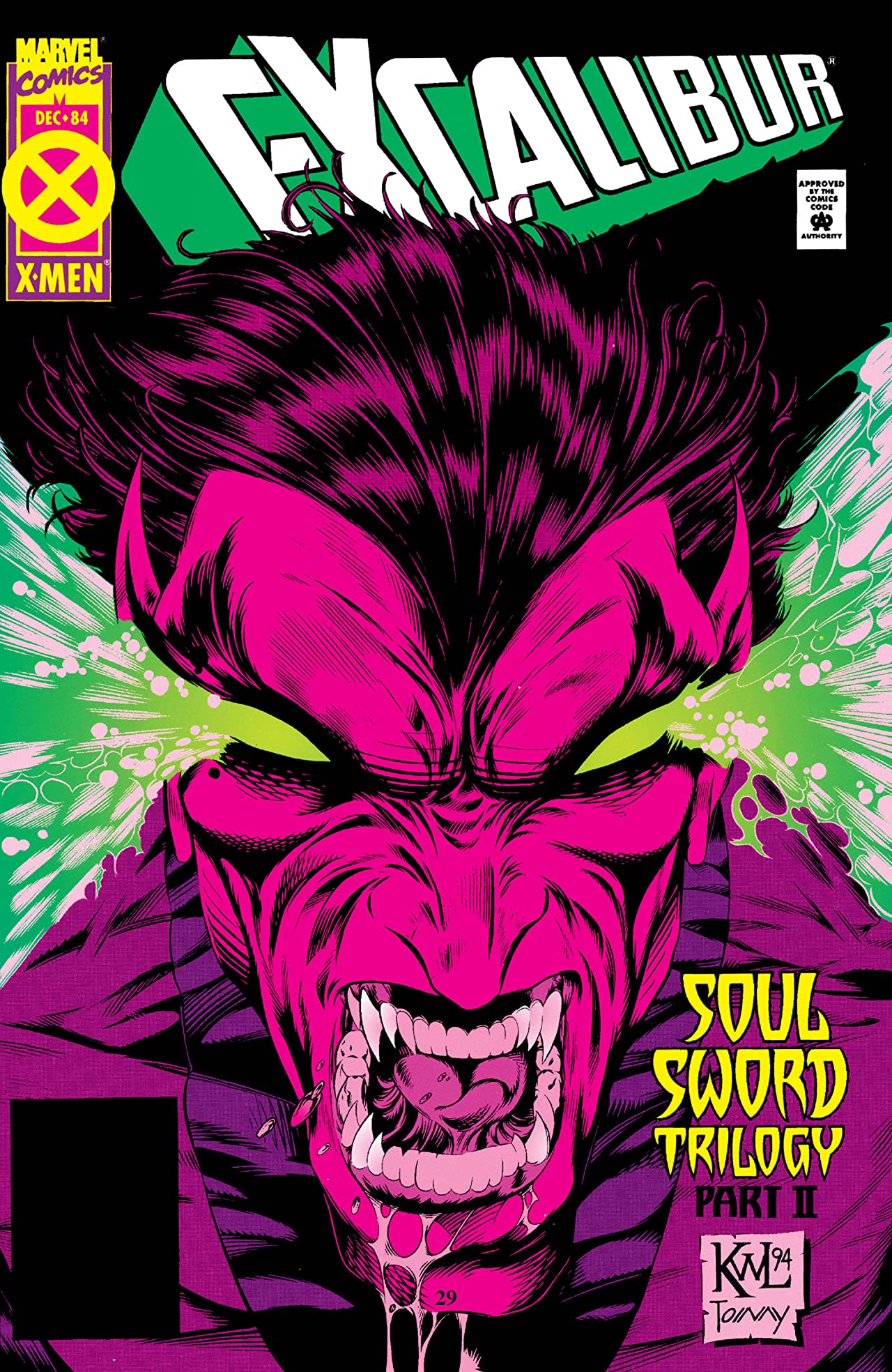 Excalibur #84